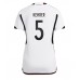 Duitsland Thilo Kehrer #5 Voetbalkleding Thuisshirt Dames WK 2022 Korte Mouwen